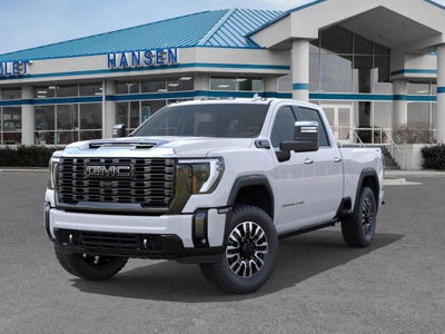 2026 GMC Sierra 3500 HD Denali Ultimate