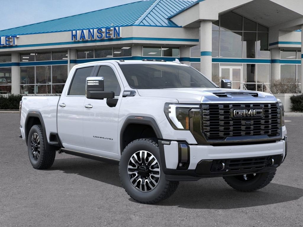 2026 GMC Sierra 3500 HD Denali Ultimate