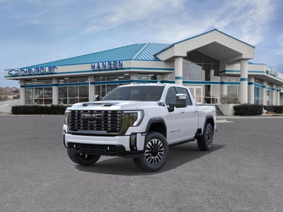 2026 GMC Sierra 3500 HD Denali Ultimate