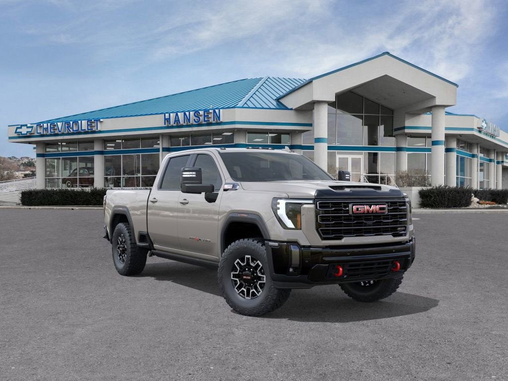 2026 GMC Sierra 2500 HD AT4X