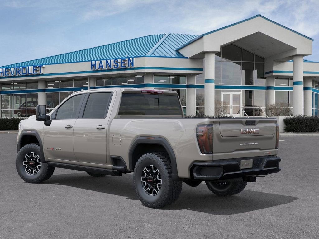 2026 GMC Sierra 2500 HD AT4X