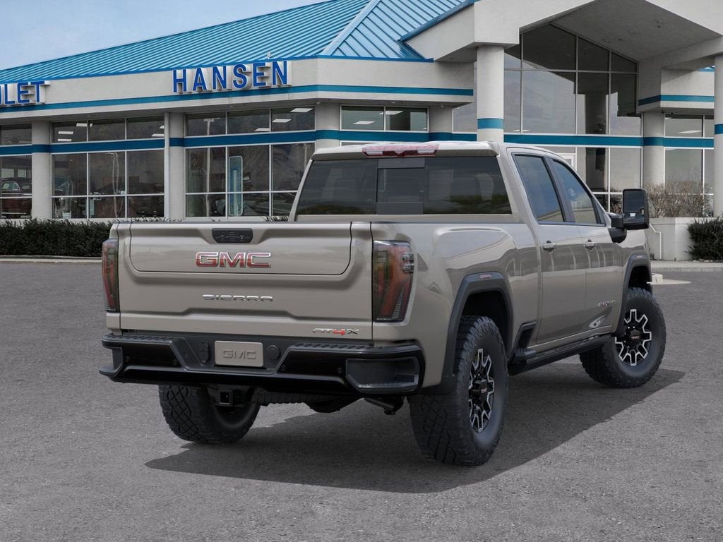 2026 GMC Sierra 2500 HD AT4X