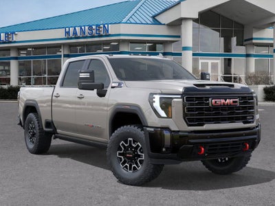 2026 GMC Sierra 2500 HD AT4X