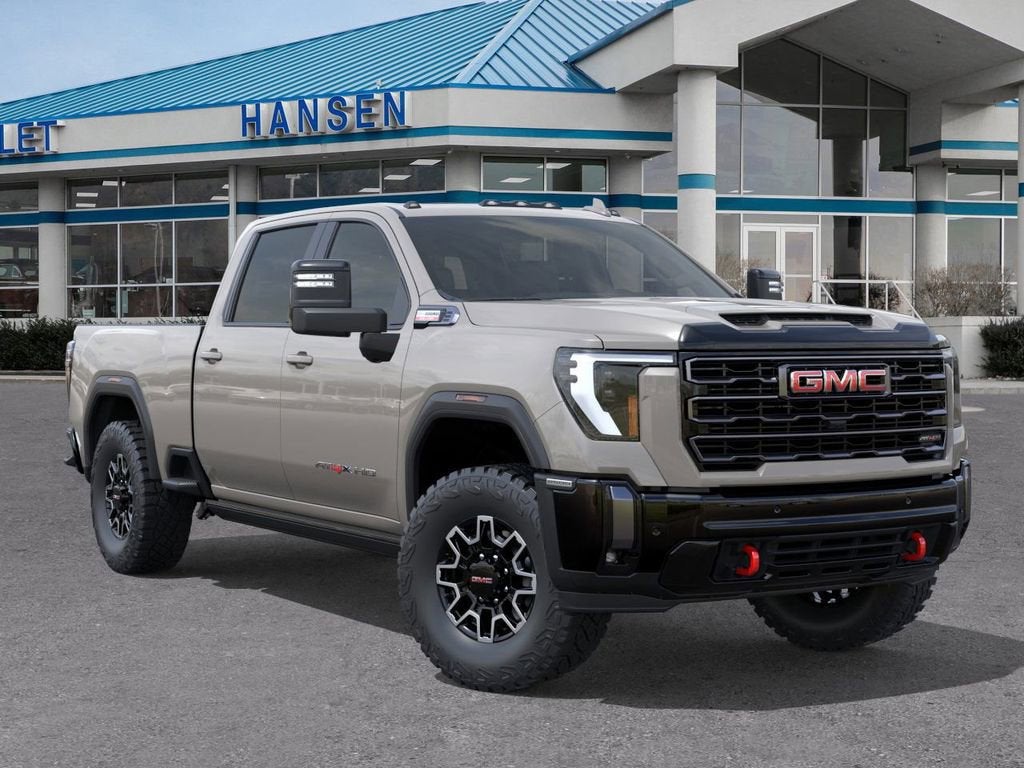 2026 GMC Sierra 2500 HD AT4X