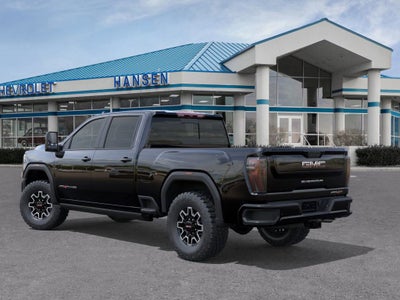 2026 GMC Sierra 2500 HD AT4X