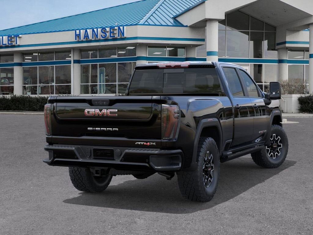 2026 GMC Sierra 2500 HD AT4X
