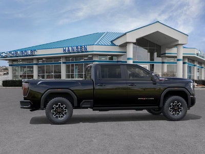 2026 GMC Sierra 2500 HD AT4X