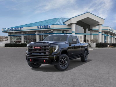 2026 GMC Sierra 2500 HD AT4X