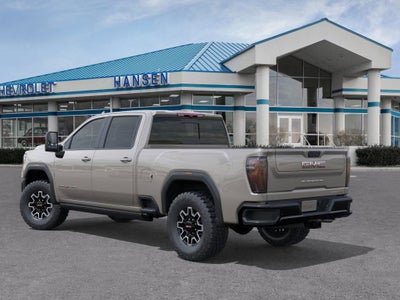 2026 GMC Sierra 2500 HD AT4X