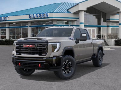 2026 GMC Sierra 2500 HD AT4X