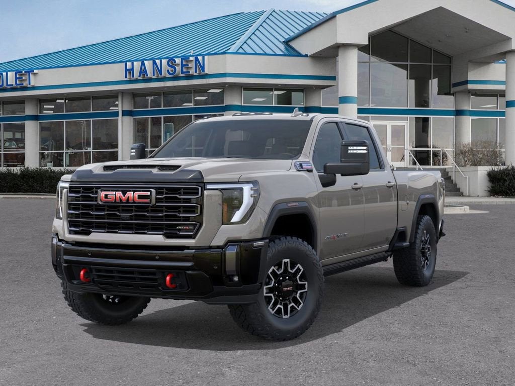 2026 GMC Sierra 2500 HD AT4X