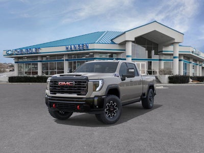 2026 GMC Sierra 2500 HD AT4X