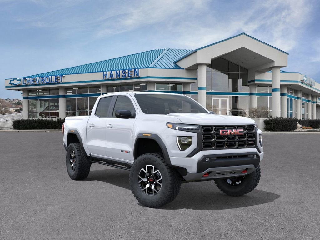 2026 GMC Canyon AT4X