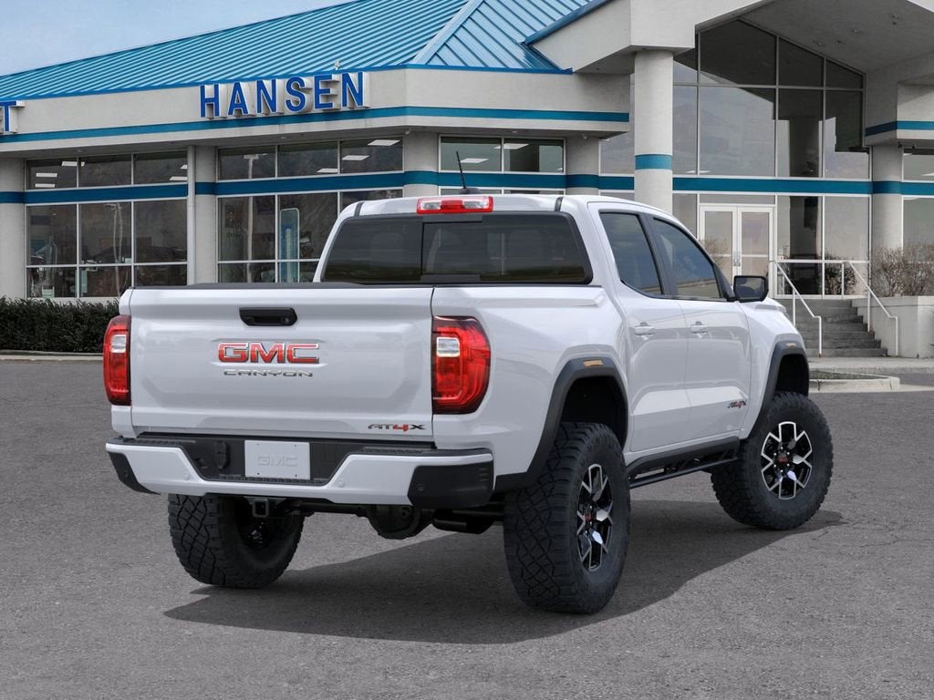 2026 GMC Canyon AT4X