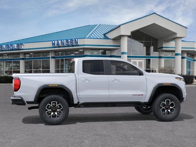 2026 GMC Canyon AT4X