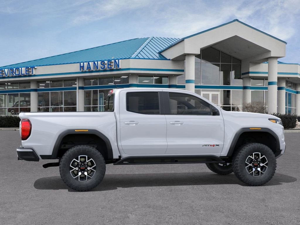 2026 GMC Canyon AT4X
