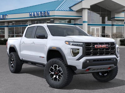 2026 GMC Canyon AT4X