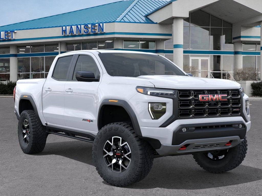 2026 GMC Canyon AT4X