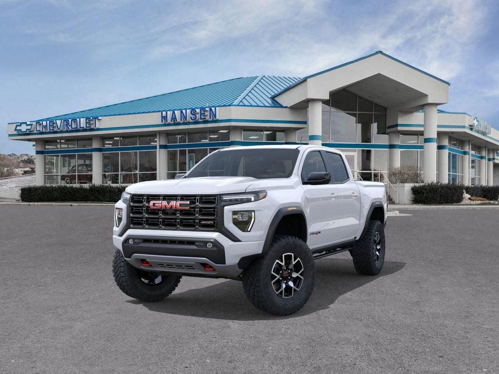 2026 GMC Canyon AT4X