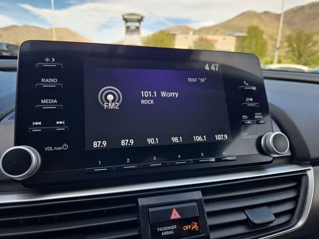 2020 Honda Accord Hybrid Base