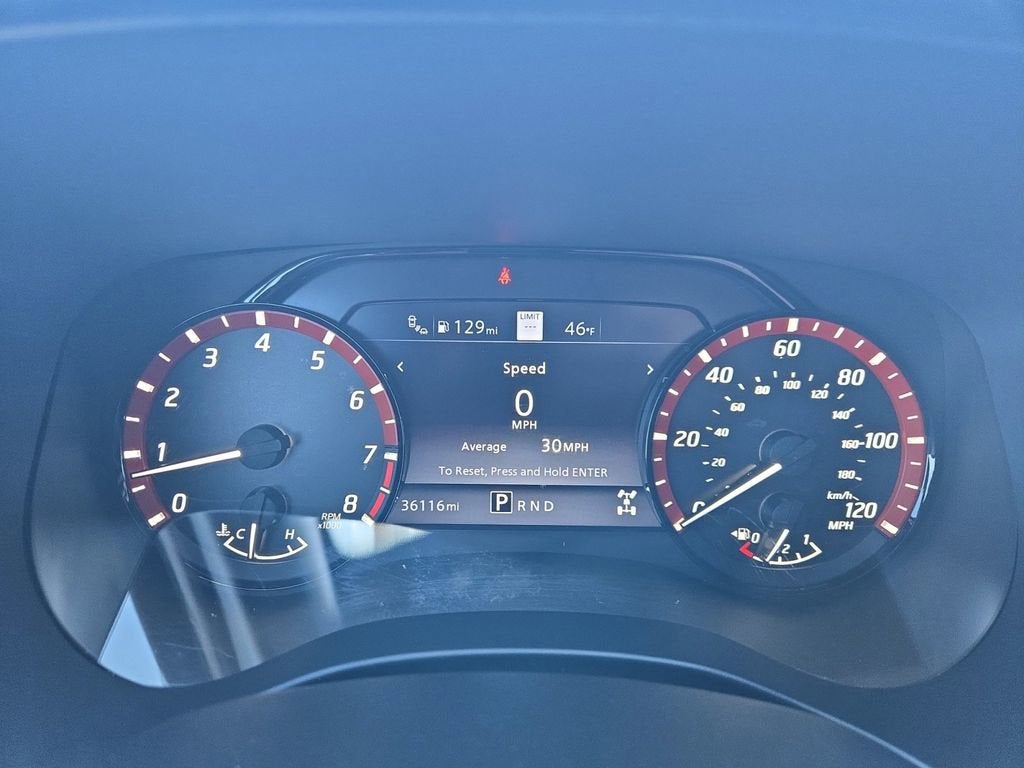 2023 Nissan Frontier PRO-4X