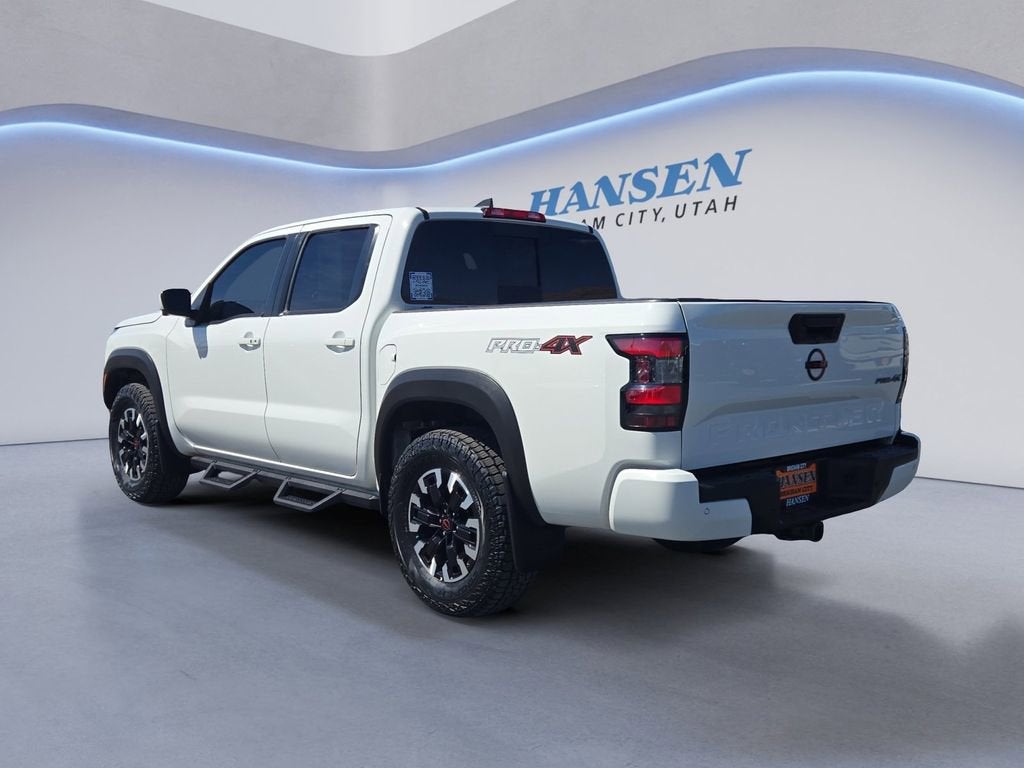 2023 Nissan Frontier PRO-4X