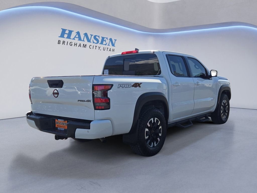2023 Nissan Frontier PRO-4X