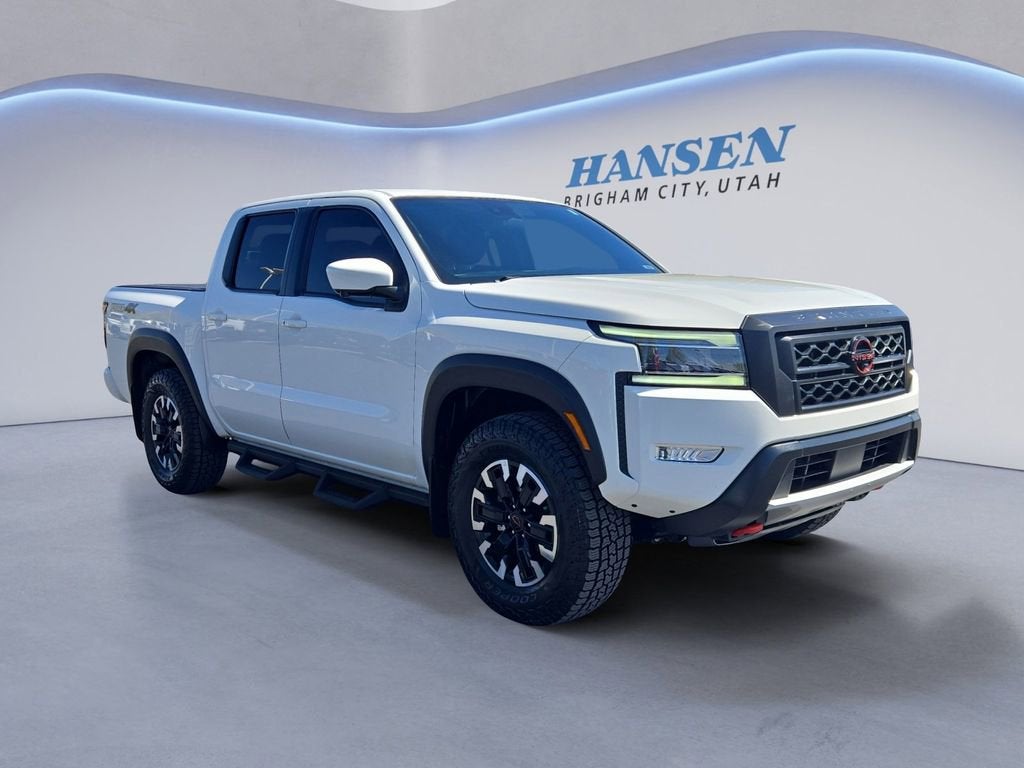 2023 Nissan Frontier PRO-4X