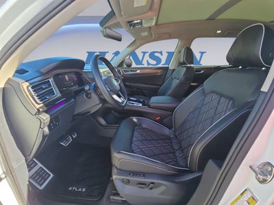 2025 Volkswagen Atlas 2.0T SEL Premium R-Line