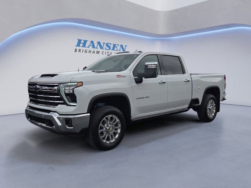 2024 Chevrolet Silverado 3500 HD LTZ