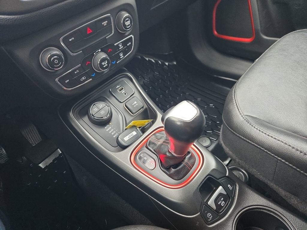 2020 Jeep Compass Trailhawk