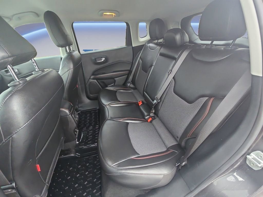 2020 Jeep Compass Trailhawk