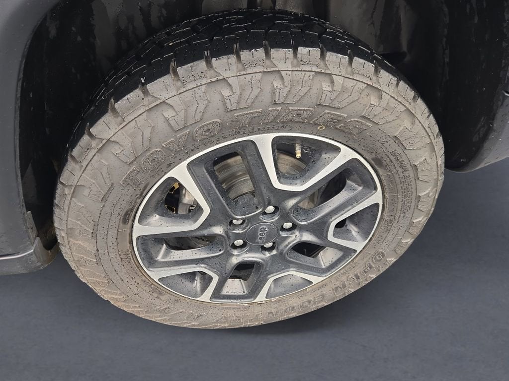 2020 Jeep Compass Trailhawk