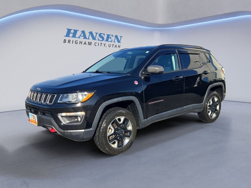 2018 Jeep Compass Trailhawk
