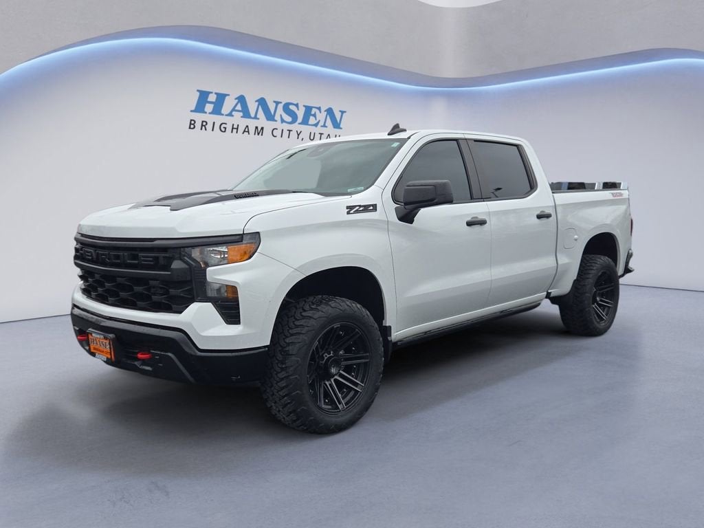 2024 Chevrolet Silverado 1500 Custom Trail Boss