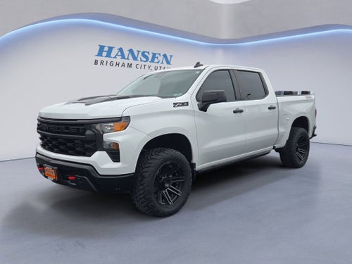 2024 Chevrolet Silverado 1500 Custom Trail Boss