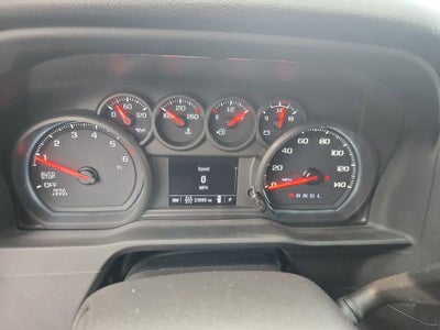 2024 Chevrolet Silverado 1500 Custom Trail Boss