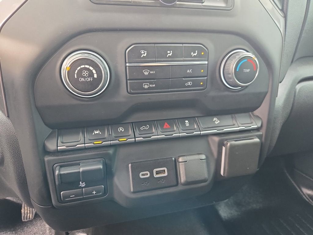 2024 Chevrolet Silverado 1500 Custom Trail Boss