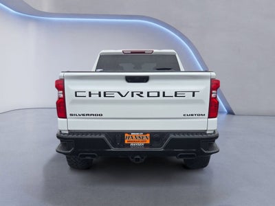 2024 Chevrolet Silverado 1500 Custom Trail Boss
