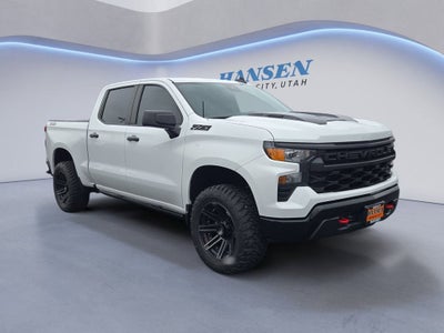 2024 Chevrolet Silverado 1500 Custom Trail Boss
