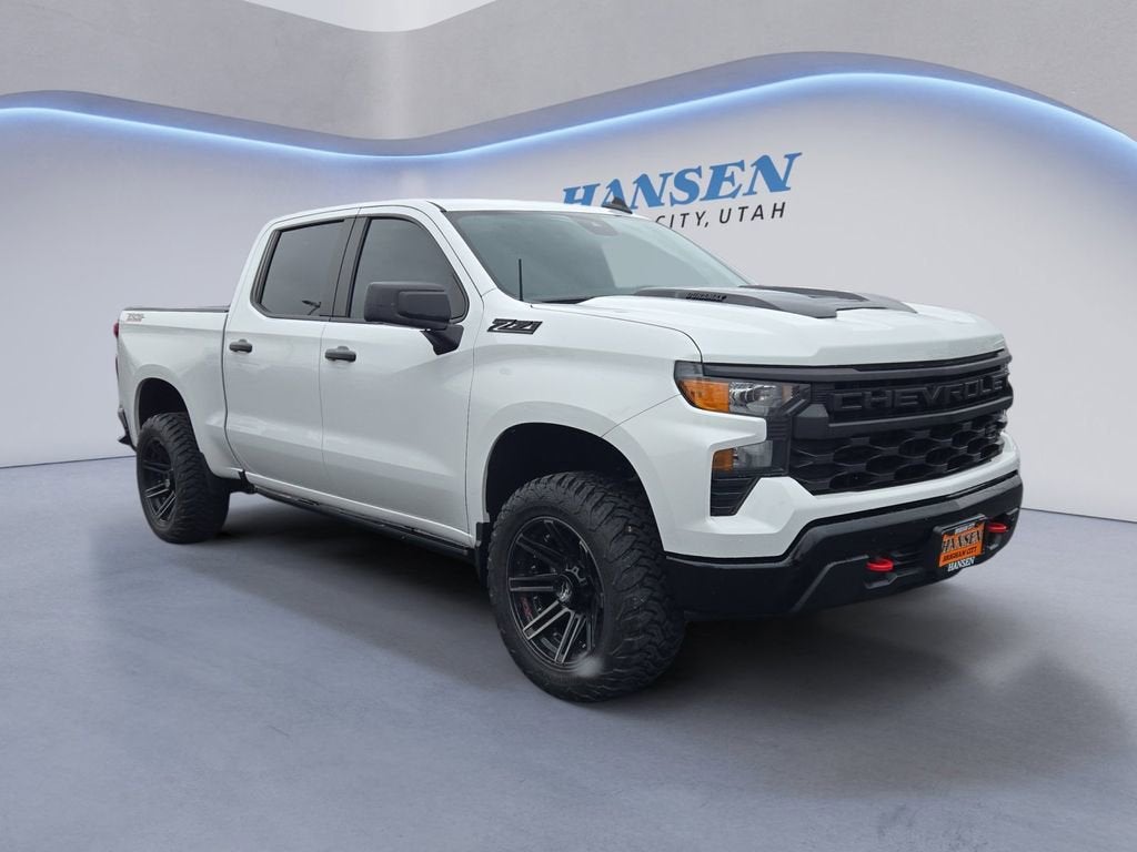 2024 Chevrolet Silverado 1500 Custom Trail Boss