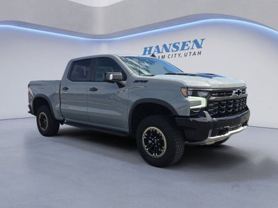 2025 Chevrolet Silverado 1500 ZR2