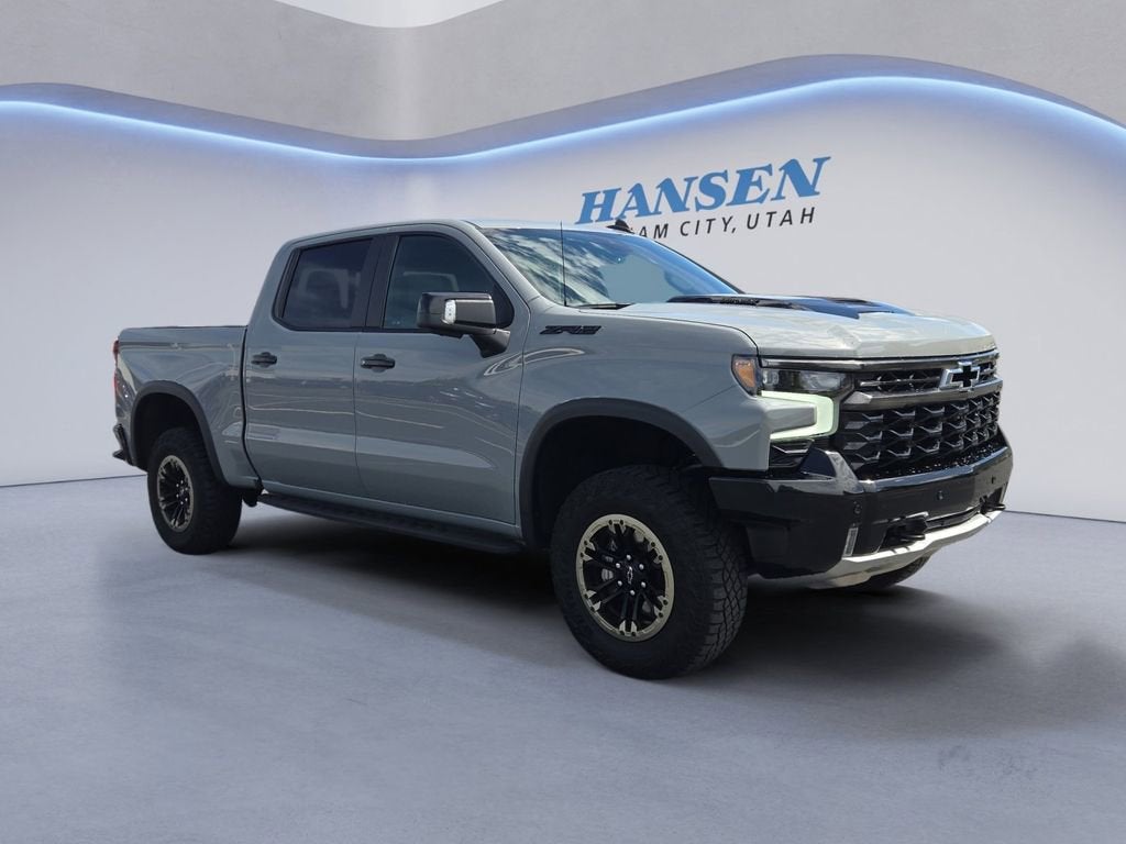 2025 Chevrolet Silverado 1500 ZR2