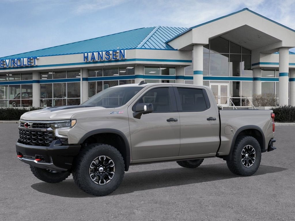 2026 Chevrolet Silverado 1500 ZR2