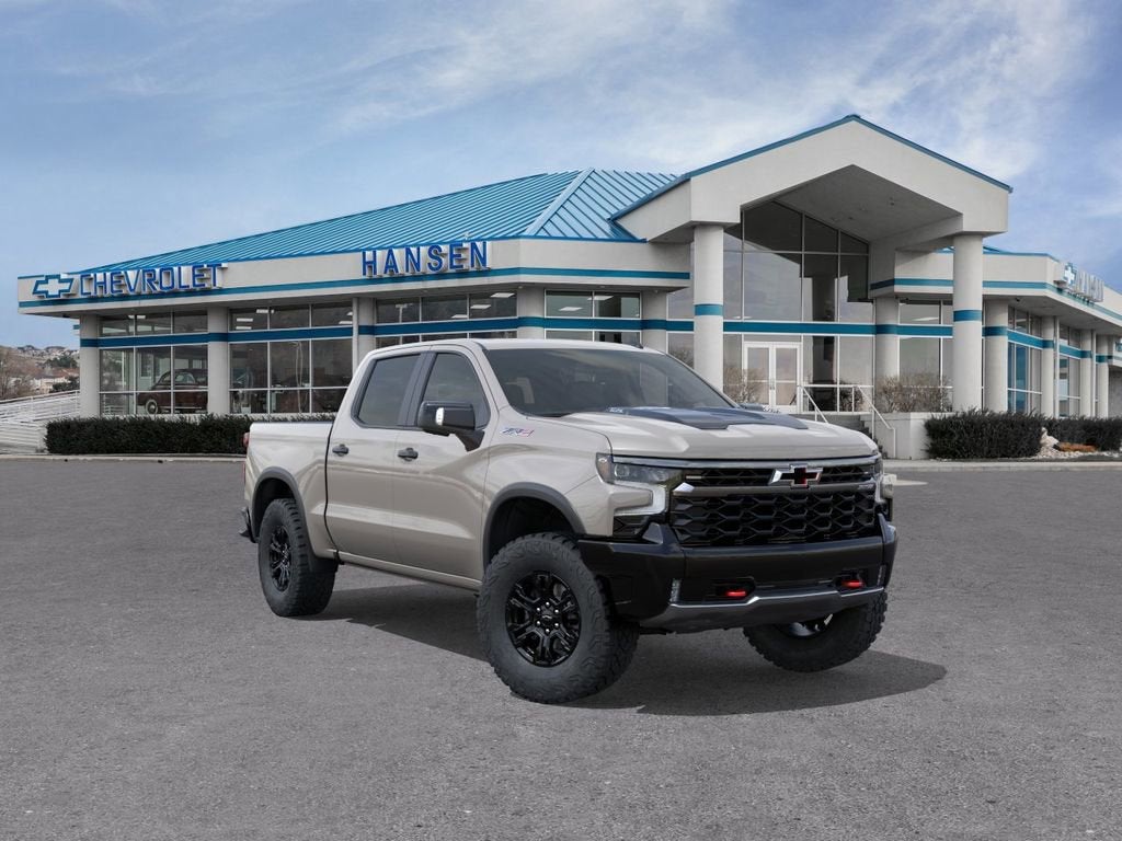 2026 Chevrolet Silverado 1500 ZR2