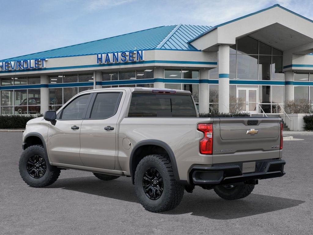 2026 Chevrolet Silverado 1500 ZR2