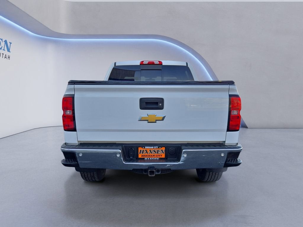 2015 Chevrolet Silverado 1500 LTZ