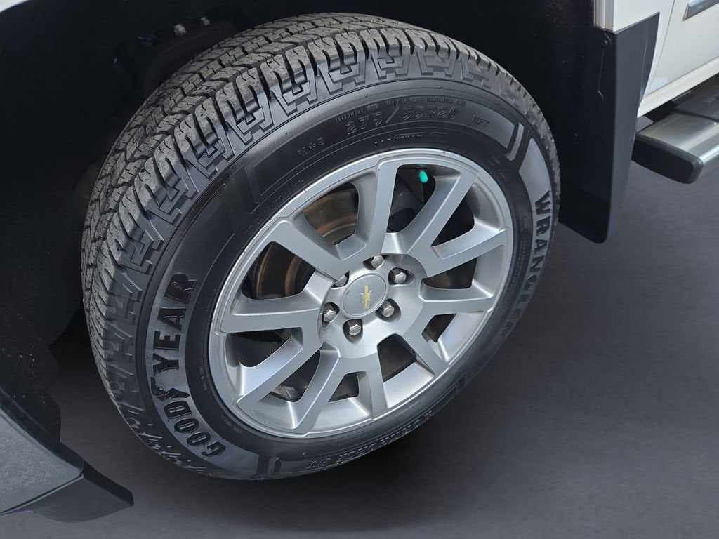 2015 Chevrolet Silverado 1500 LTZ