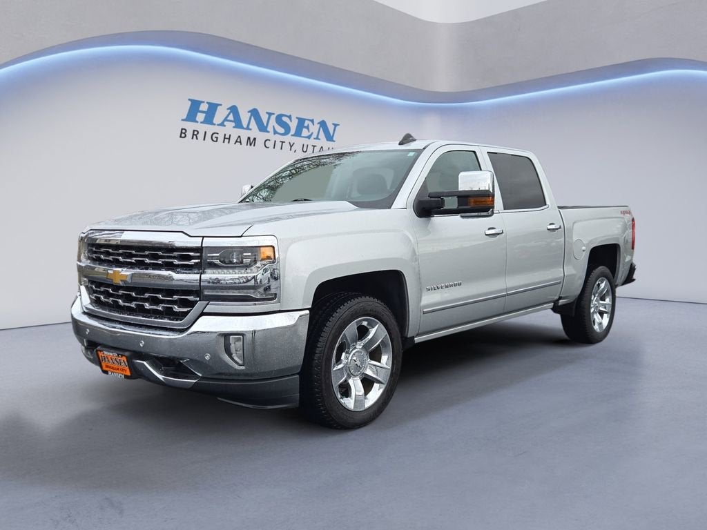 2017 Chevrolet Silverado 1500 LTZ