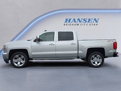 2017 Chevrolet Silverado 1500 LTZ